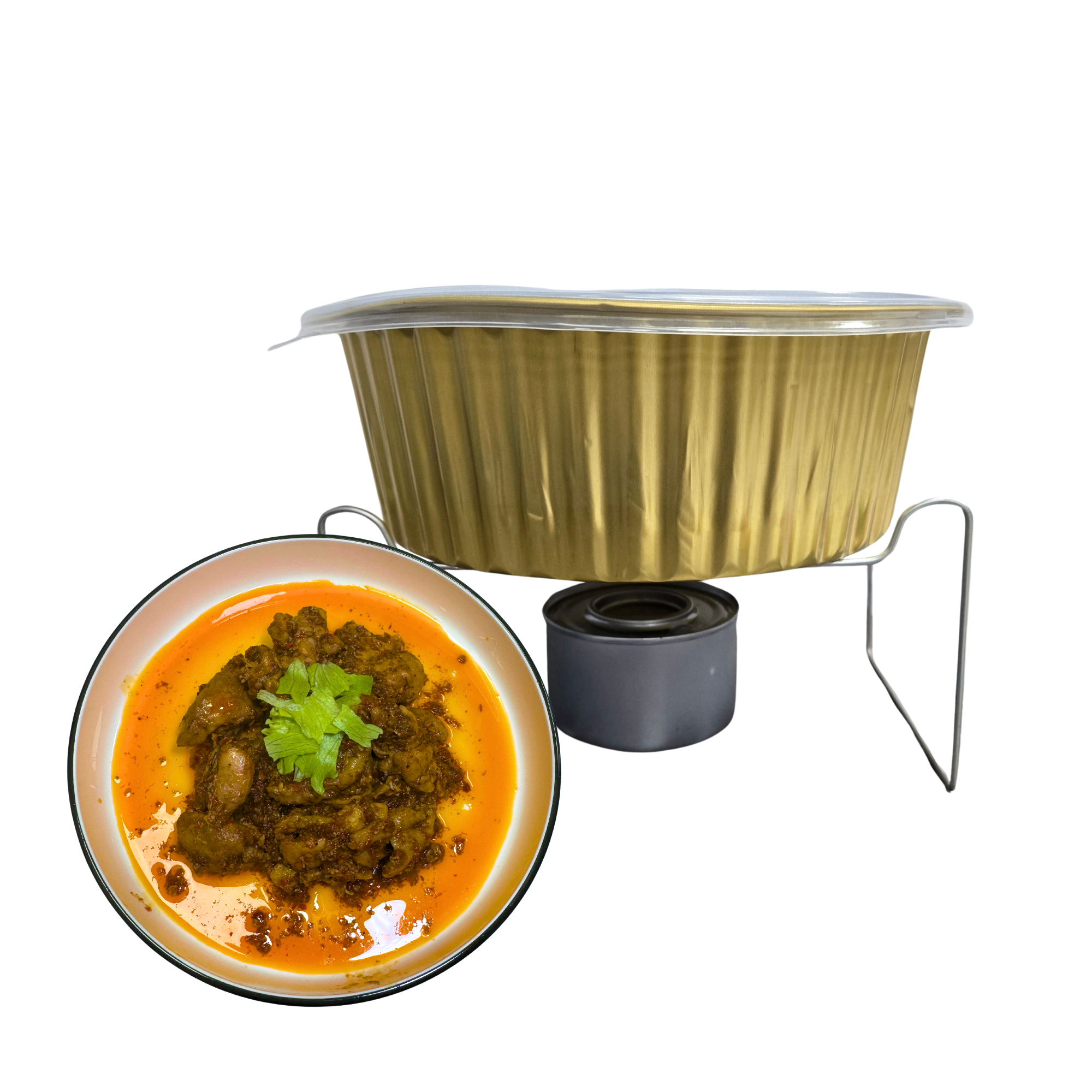 Mini Buffet - Mala Chicken