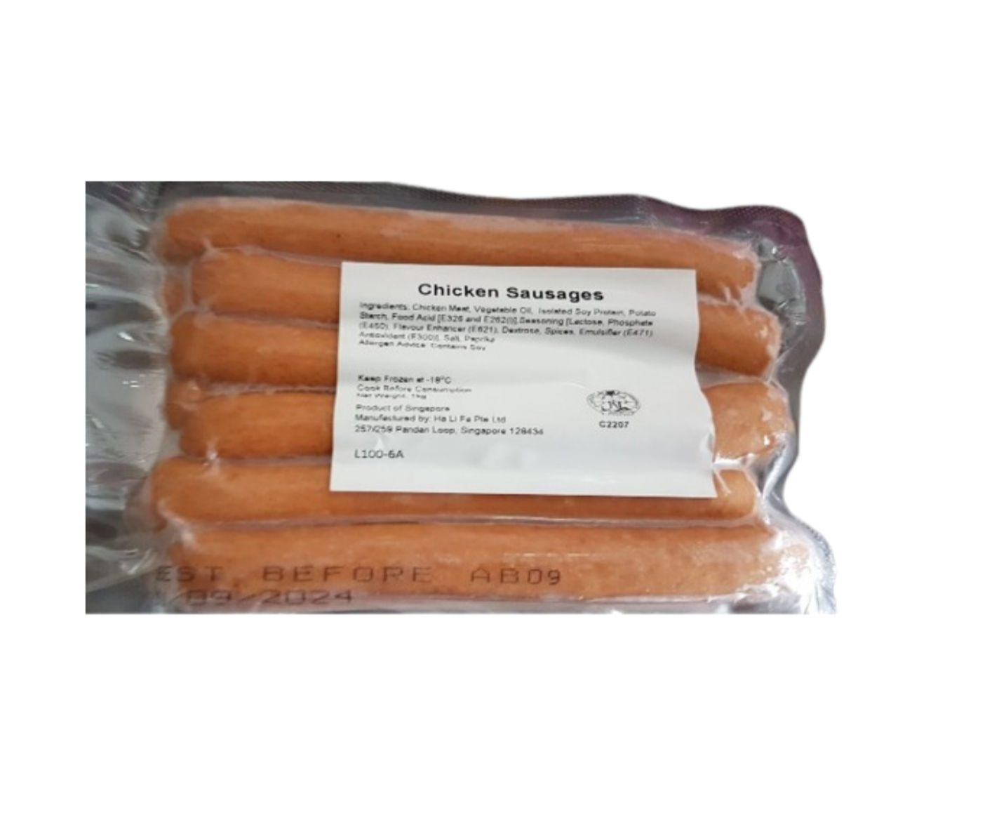 New Multi Chicken Sausage 1kg