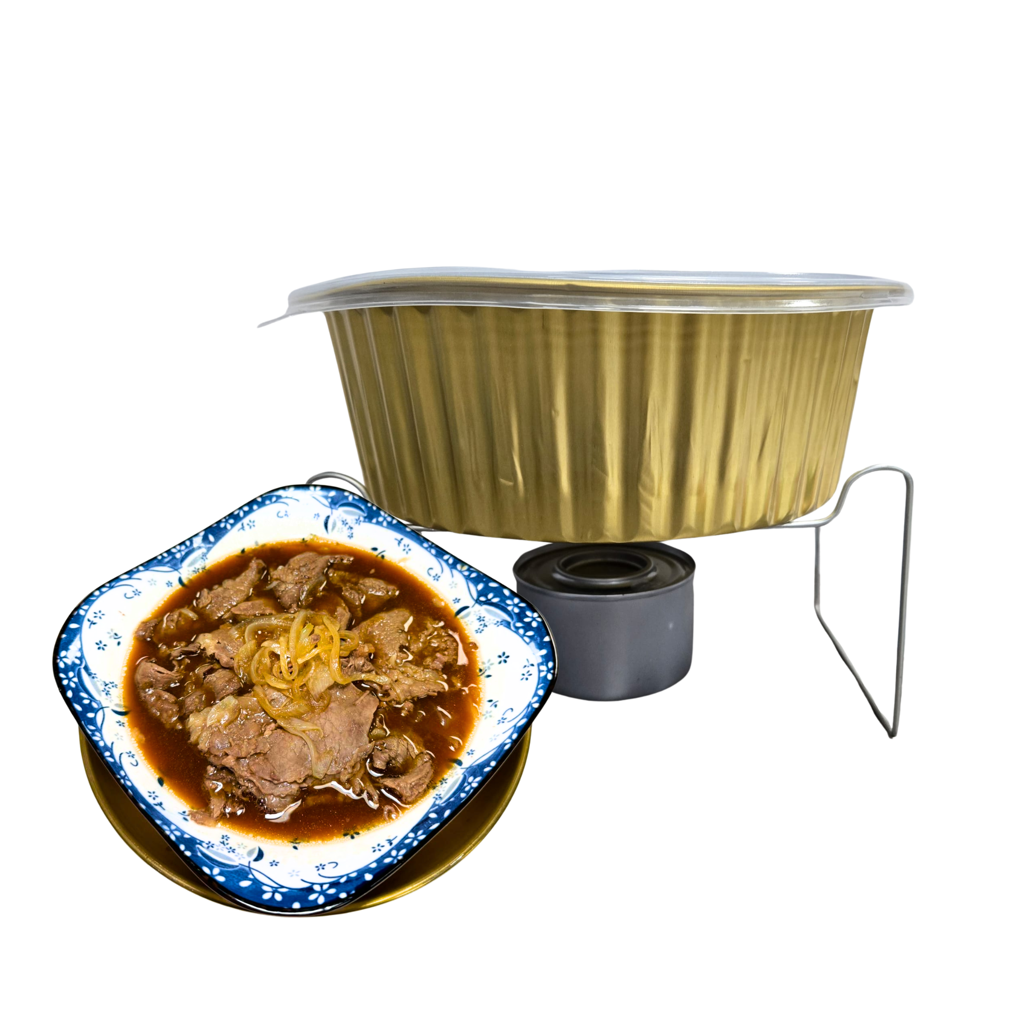 Mini Buffet - Gyudon