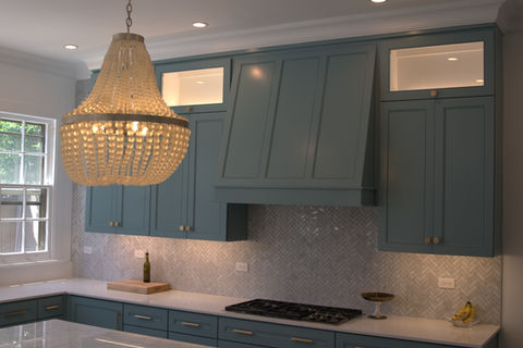 custom shaker hood by gresham woodworks