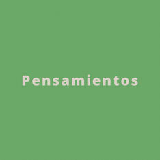 Pensamientos
