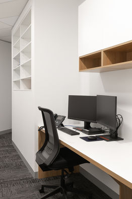 Fitout for Queensland Ultrasound for Women in Ipswich by Belnic Constructions