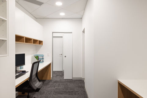 Fitout for Queensland Ultrasound for Women in Ipswich by Belnic Constructions