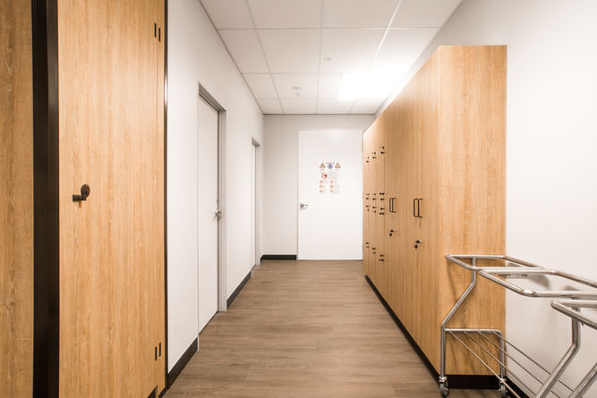 Design and construction of Exact Radiology Clinics, Newstead by Belnic Constructions