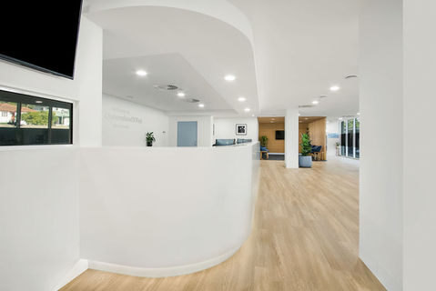 Diagnostic Imaging fitout by Belnic Constructions Brisbane