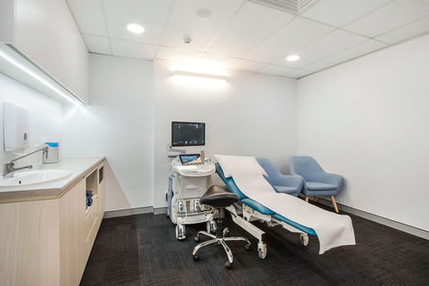 Belnic Constructions fitout for Queensland Ultrasound for Women, Southport