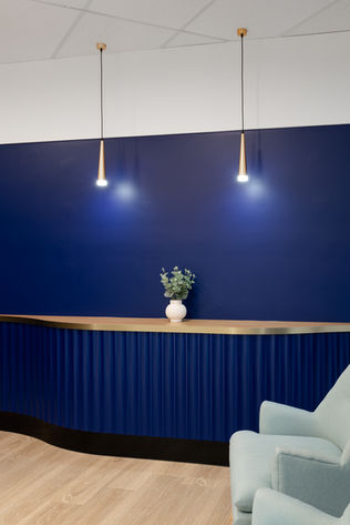 Fitout for Queensland Ultrasound for Women in Ipswich by Belnic Constructions