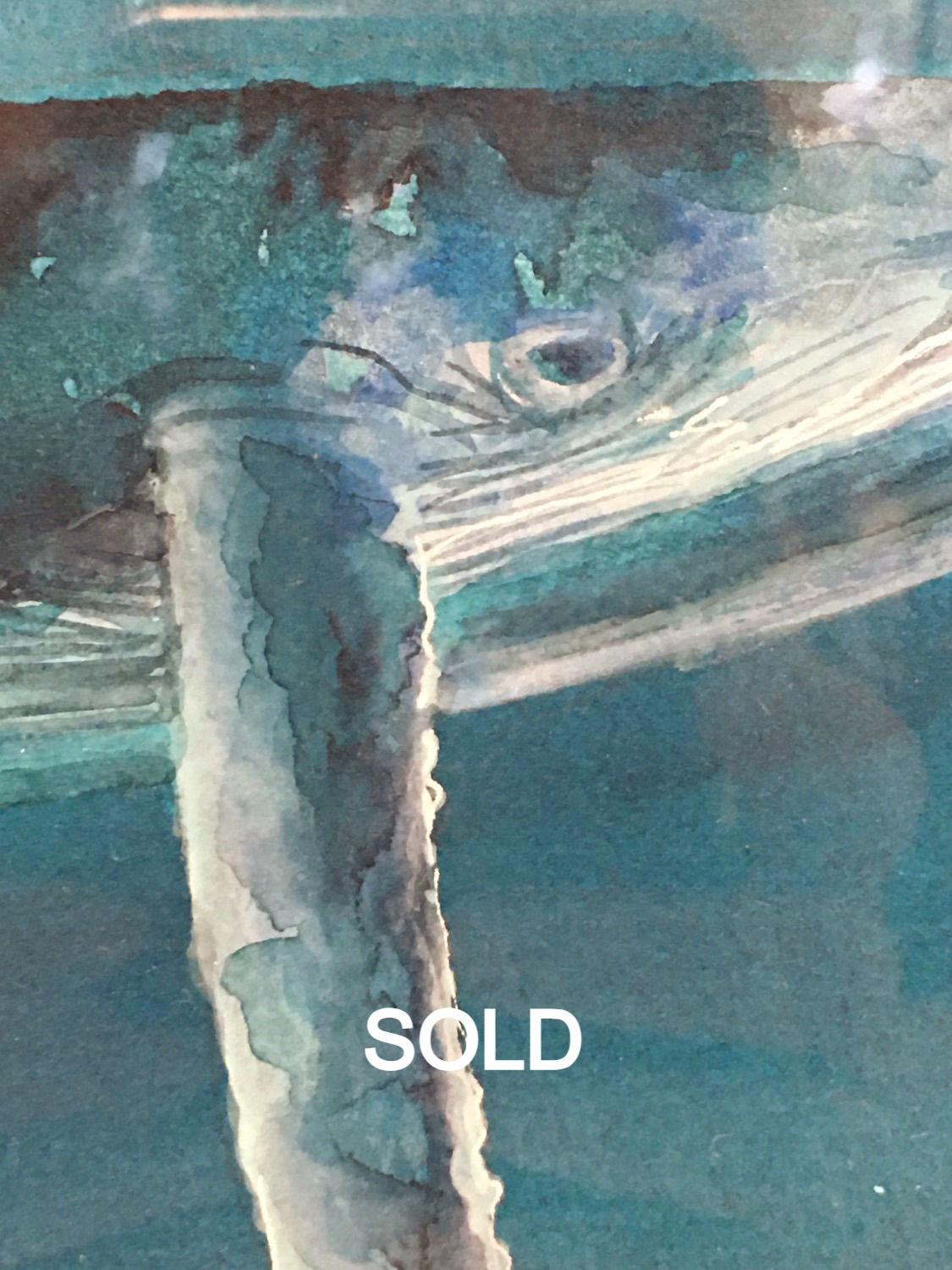 ‘Humpback Mother & Child’ by Mia Riddell