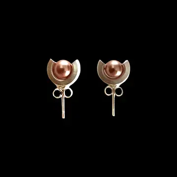 Tulip Mania - Stud Earrings by Andre Jewellery