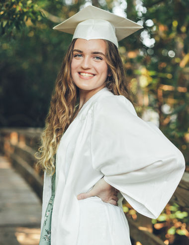 Bluffton High School Grad photography