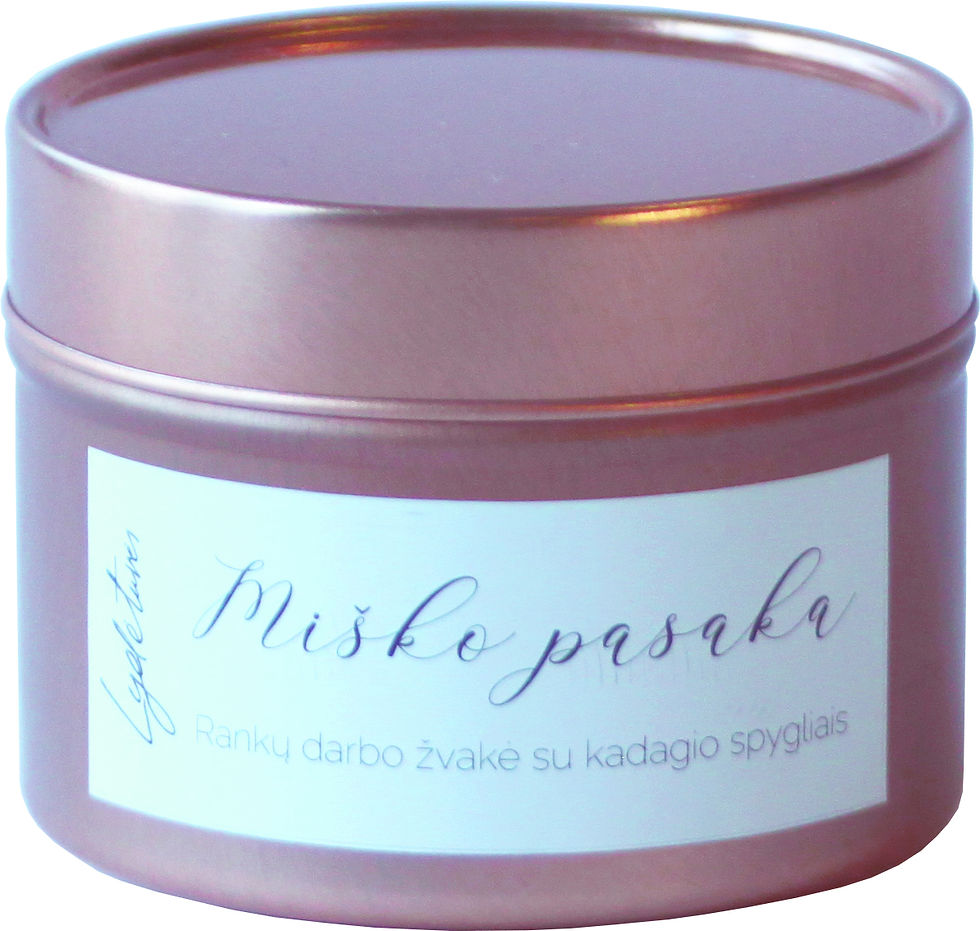 Miniatiūra: Žvakė „Miško pasaka“