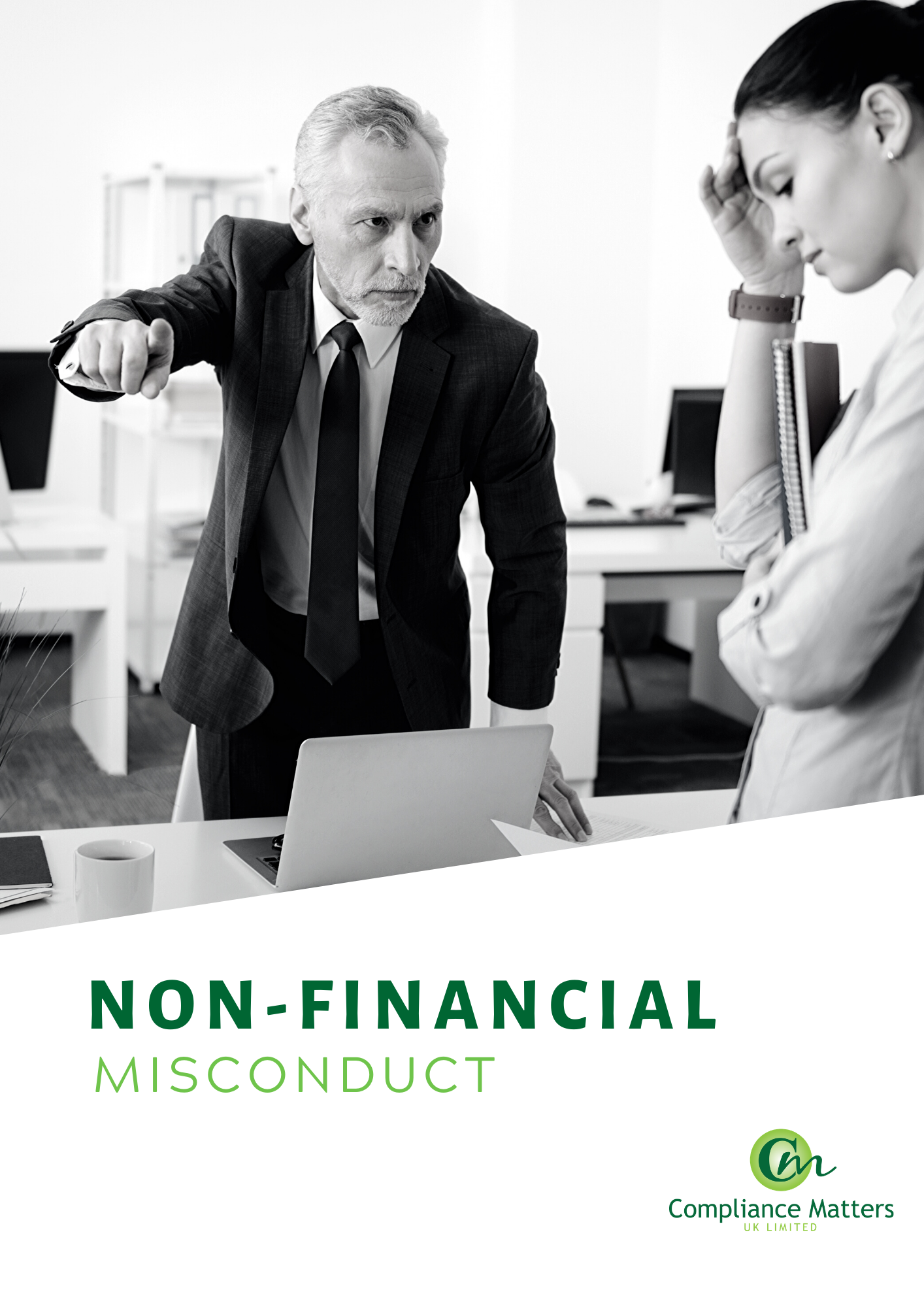 Non-Financial Misconduct Cover