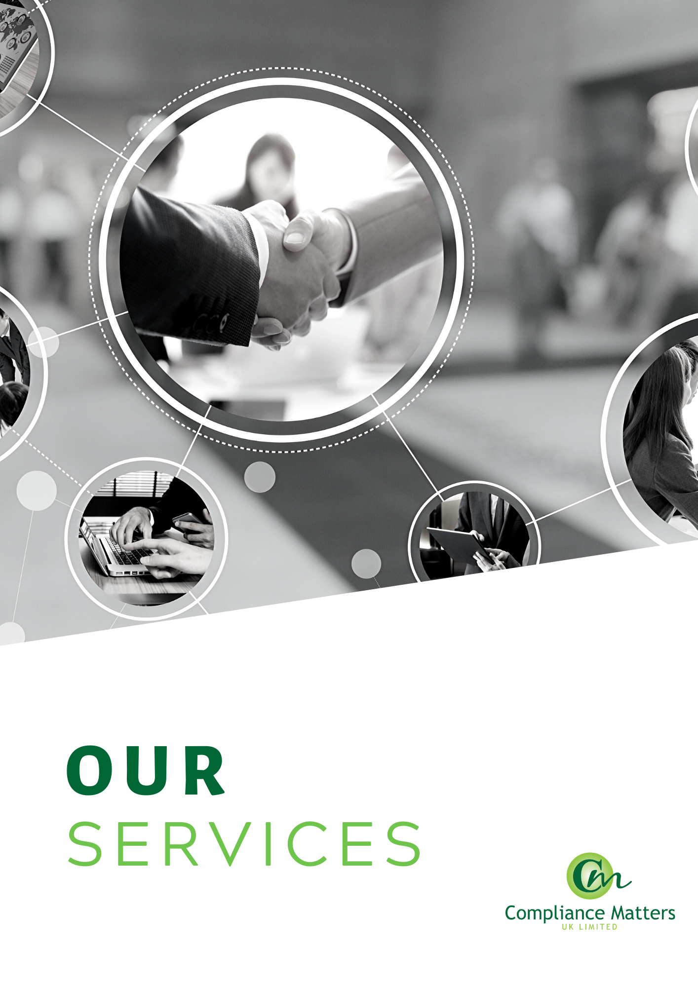 CMUK Services Brochure Cover