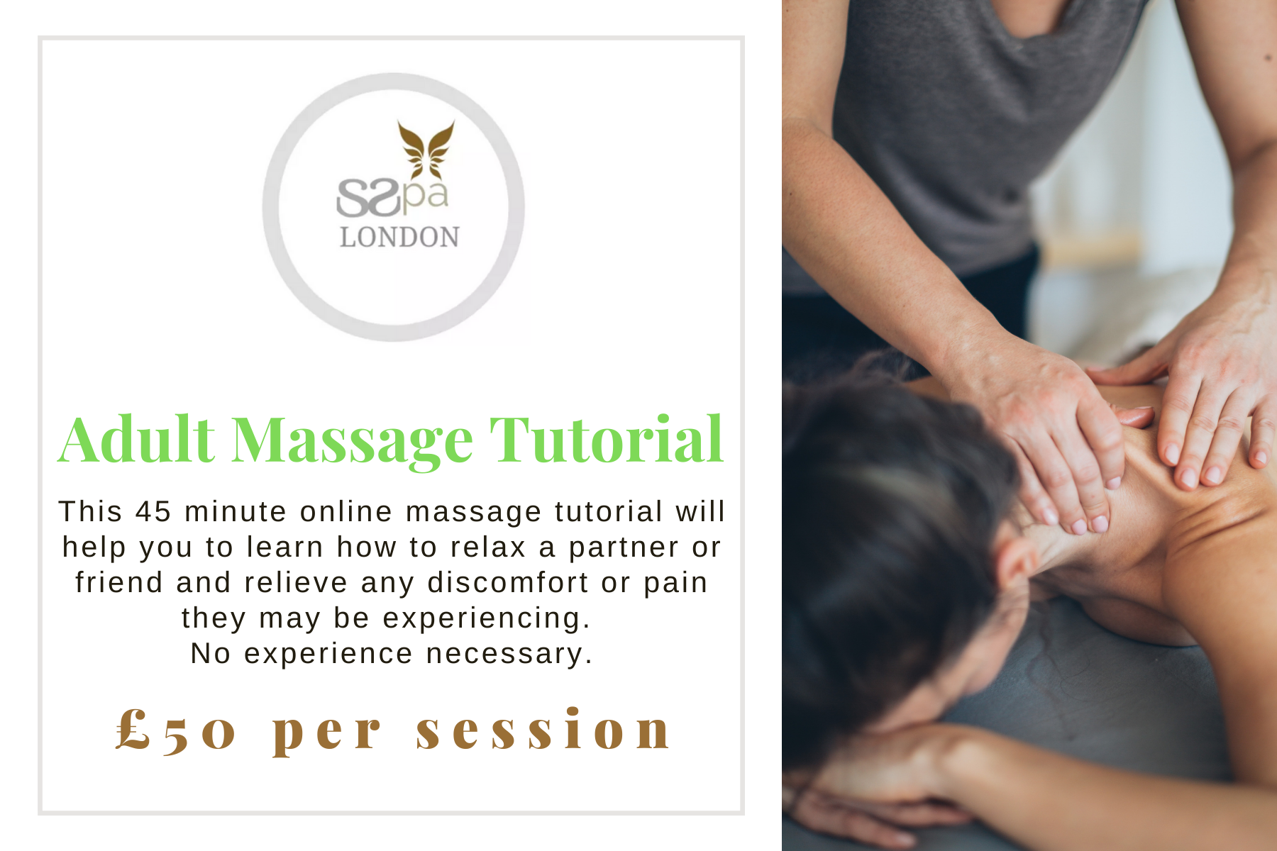 Adult Massage Tutorial