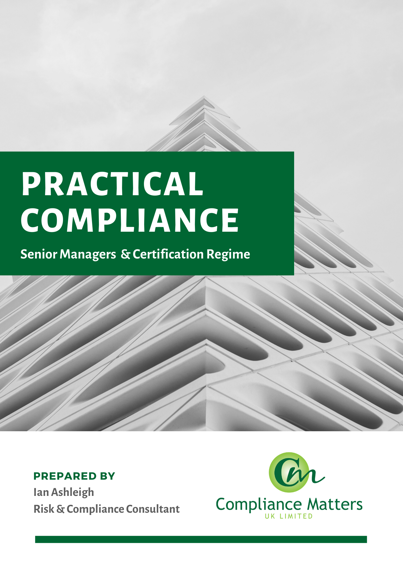 Senior Managers & Certification Regime