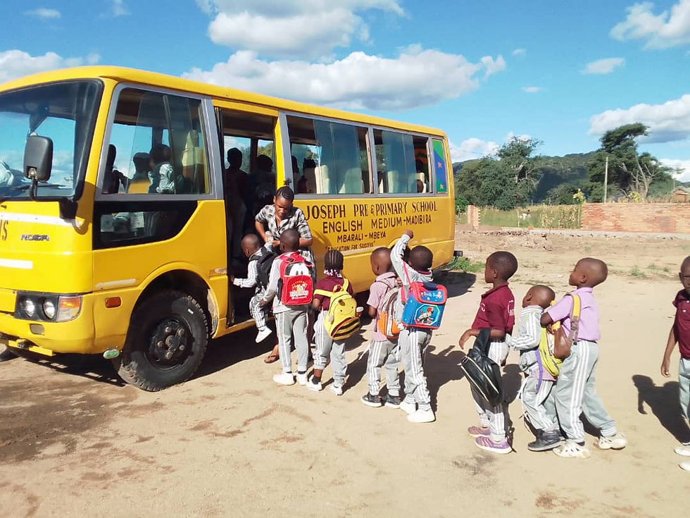 Ferienbeginn in Madibira und ein kurzes Update aus der St. Josef Schule