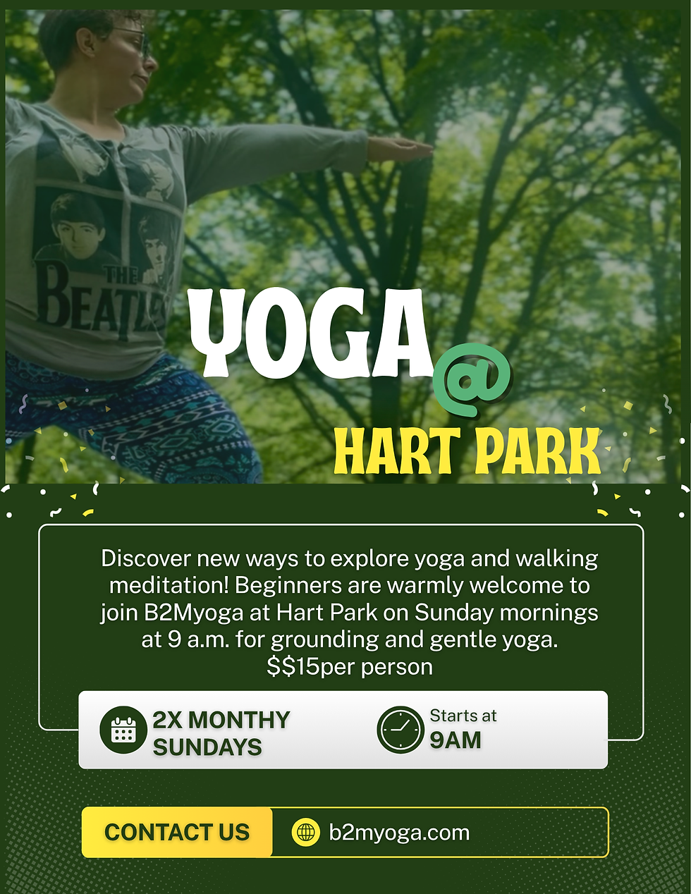 Yoga @ Hart Park