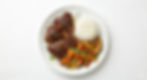 Carribean Chicken Dinner