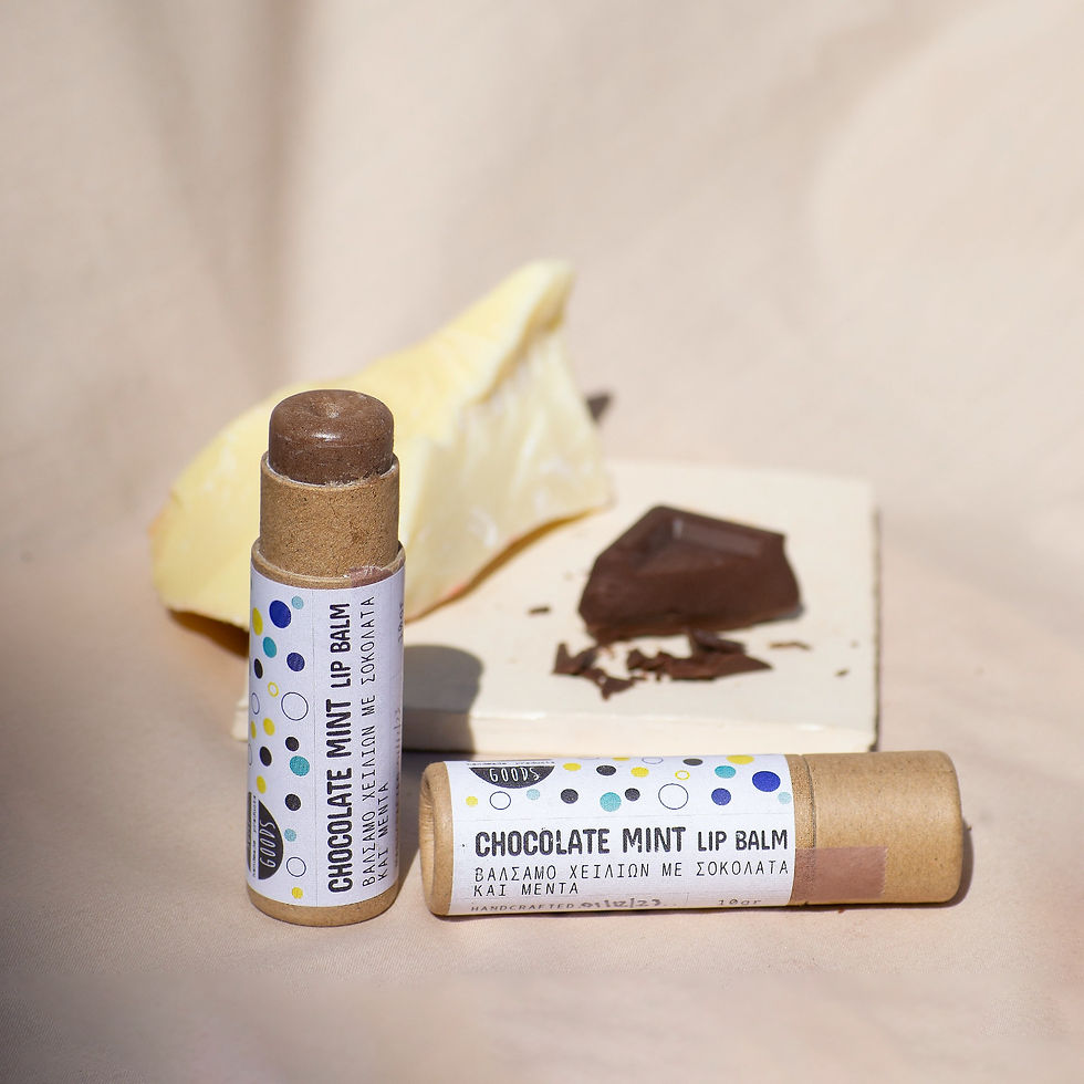 Μικρογραφία: Βάλσαμο χειλιών Chocolate Mint 10gr