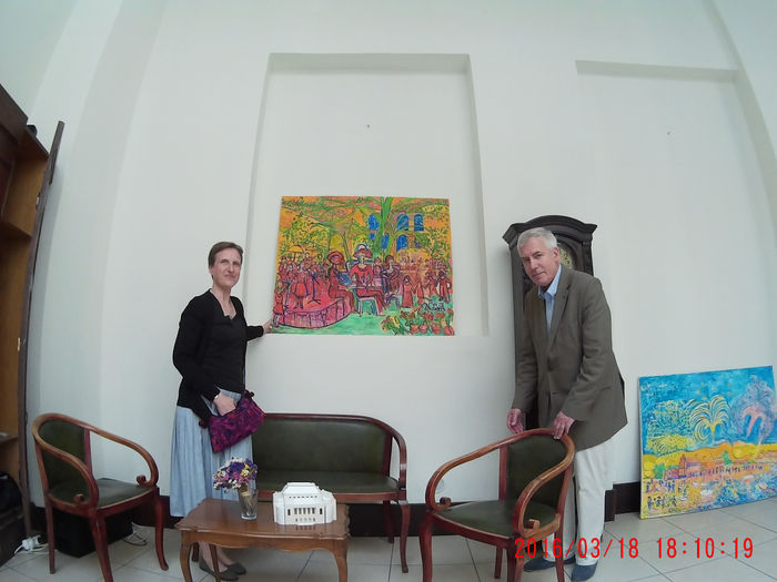 Anne Marie et Piotr