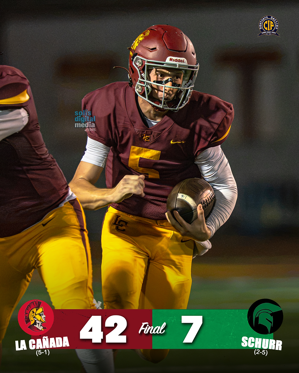 BELL RUNG: Schurr Had No Answer for Joe Bell and La Cañada