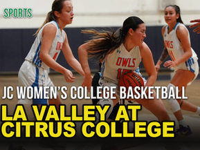 CITRUS Women's Hoops Comes Up Short vs LA Valley