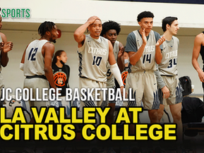 MEN'S BASKETBALL — CITRUS Leaves LA VALLEY with a Bitter Taste