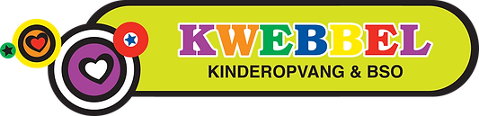 Logo Kinderopvang & BSO Kwebbel