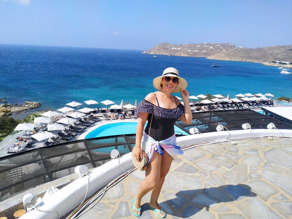 Resort Imperial em Myconos