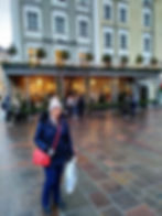 Café Tomasselli na Cidade de Salzburg