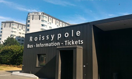 onde comprar o bilhete de ônibus para o Parc Asterix