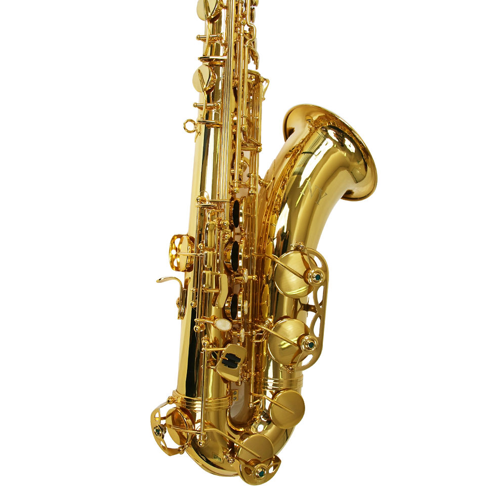 Miniatura: Saxofone Tenor Ts 200 Laqueado Dourado Com Case New York
