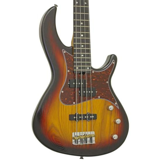 Miniatura: Contrabaixo Aria Pro II 313-MK2 Detroit 4 Cordas Open-Pore Sunburst