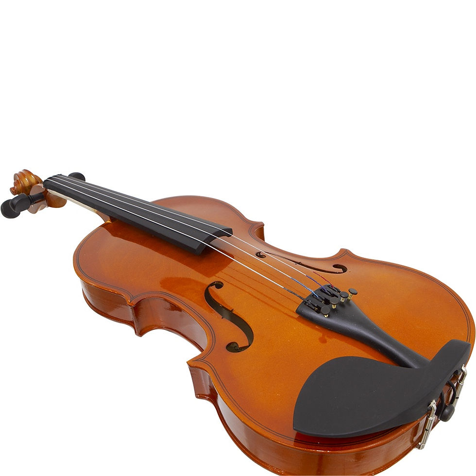Miniatura: Violino Al 1410 4/4 Alan Com Case Arco Breu Cavalete