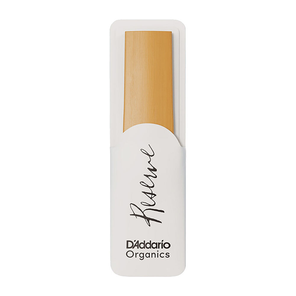 Palheta Sax Alto 3.0+ (Unidade) DAddario Organic Reserve