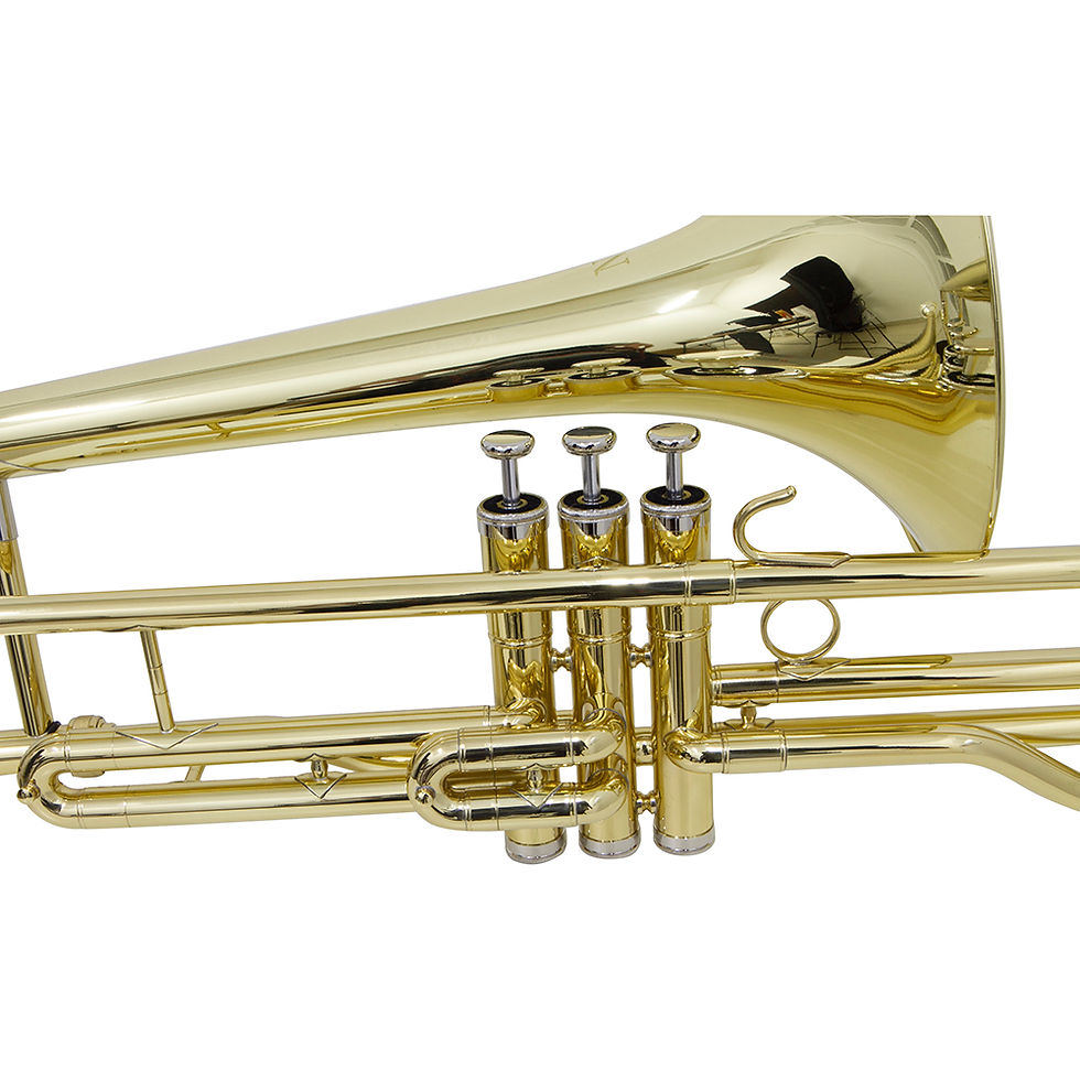 Miniatura: Trombone De Pisto Tb 200p Laqueado Dourado Com Case New York