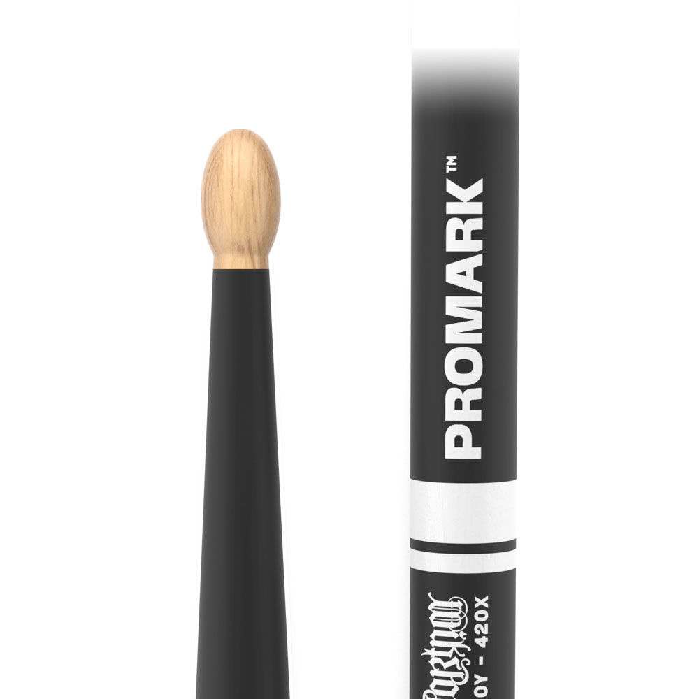 Baqueta Mike Portnoy 420X Hickory (Par) ProMark ActiveGrip