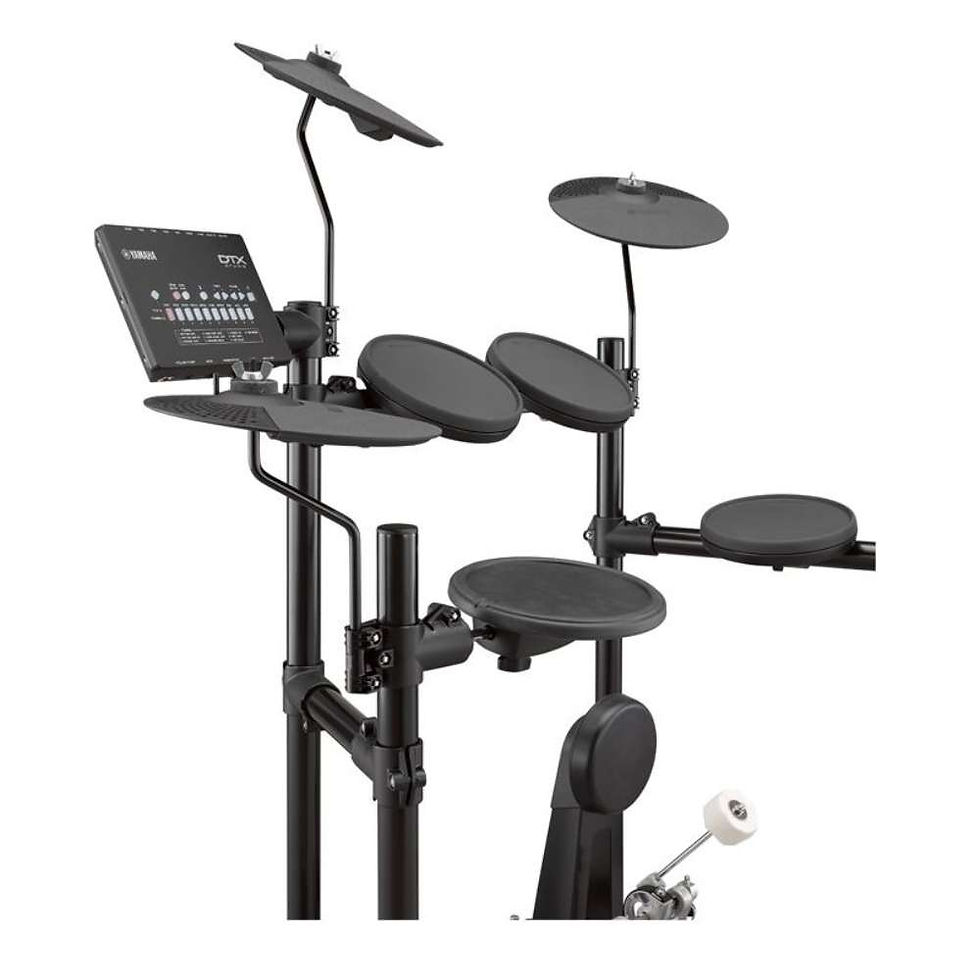 Miniatura: Bateria Eletrônica Dtx 452k Preta Yamaha
