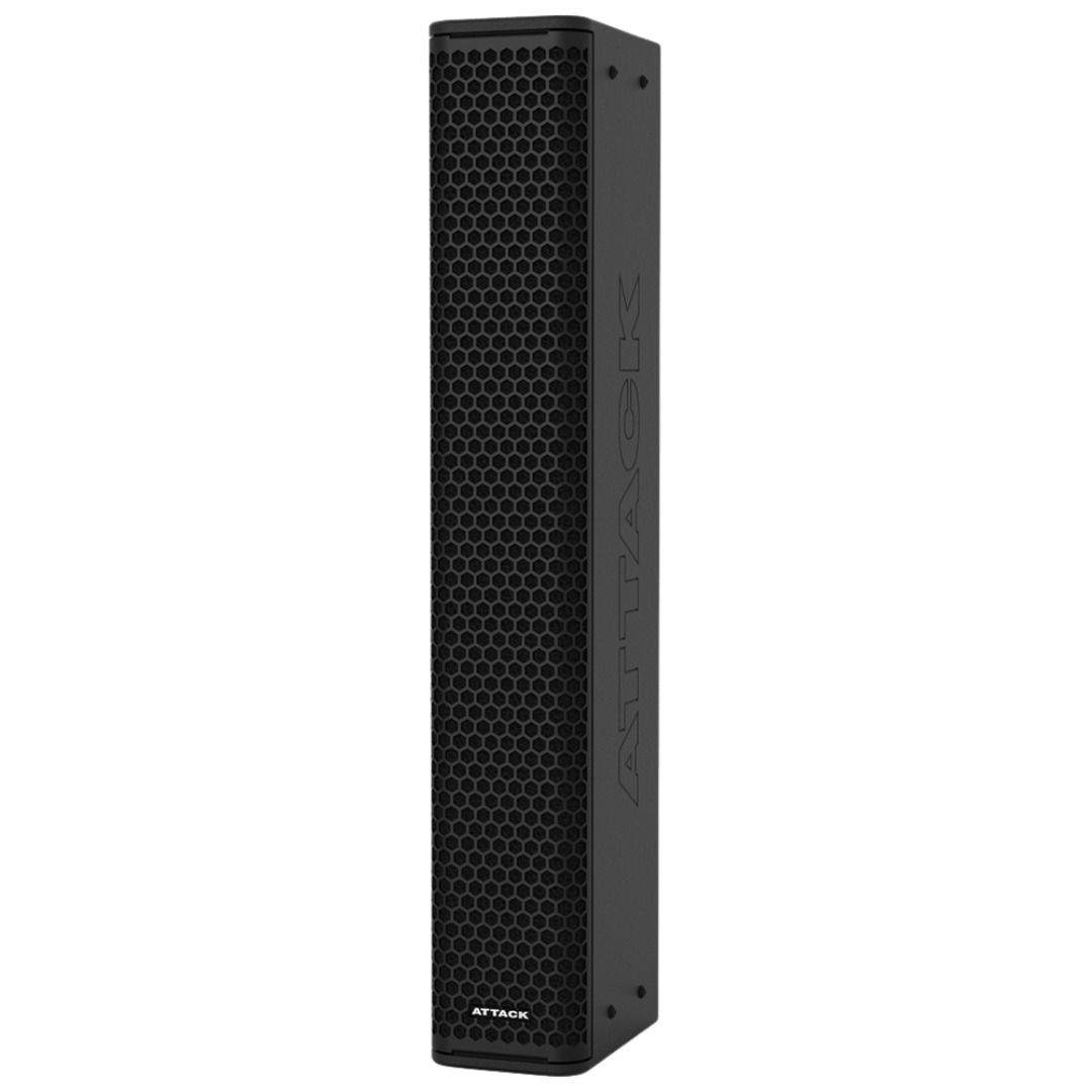 Caixa De Som Coluna Passiva 8x3" Versa Red Attack Vsc83