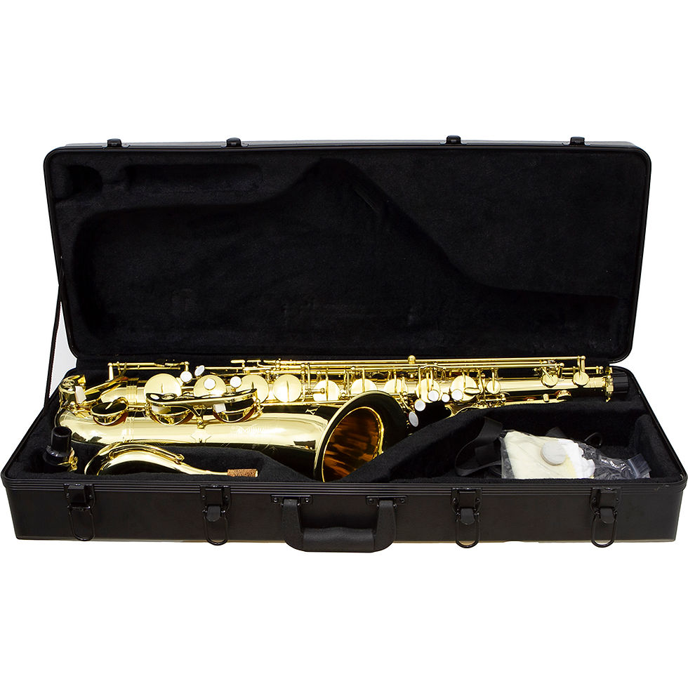 Miniatura: Saxofone Tenor Ts 200 Laqueado Dourado Com Case New York