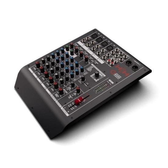 Miniatura: Mesa de Som HH Queensberry Q8FX 8 Canais Preta