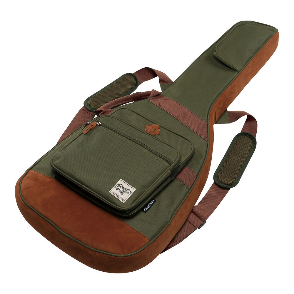 Bag Guitarra 541 Powerpad Verde Musgo Ibanez IGB541-MGN