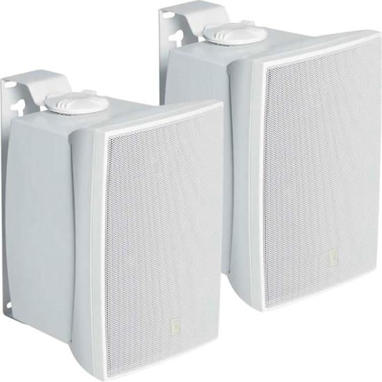 Par de Caixa Som Ambiente JBL C521B 40W Branca - PAR / 2