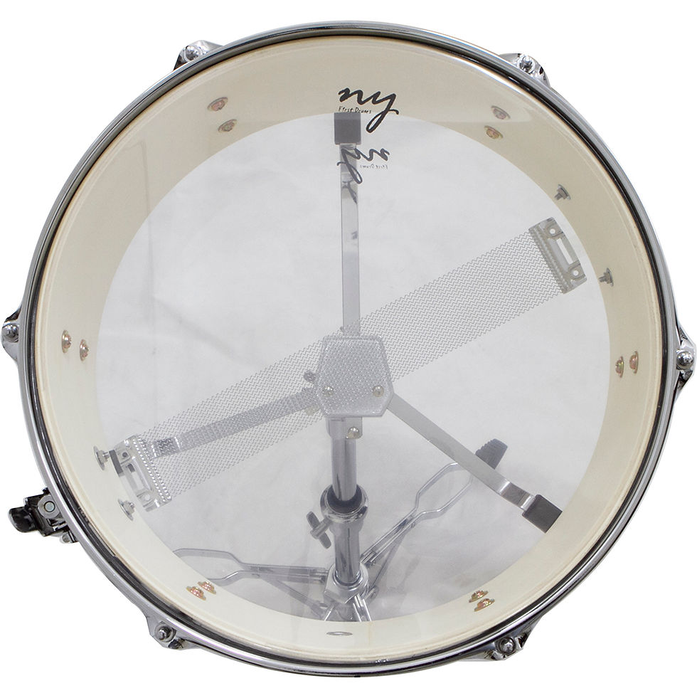 Miniatura: Bateria Acústica 2t Cromada Prata Com Banco Ny-f1rst