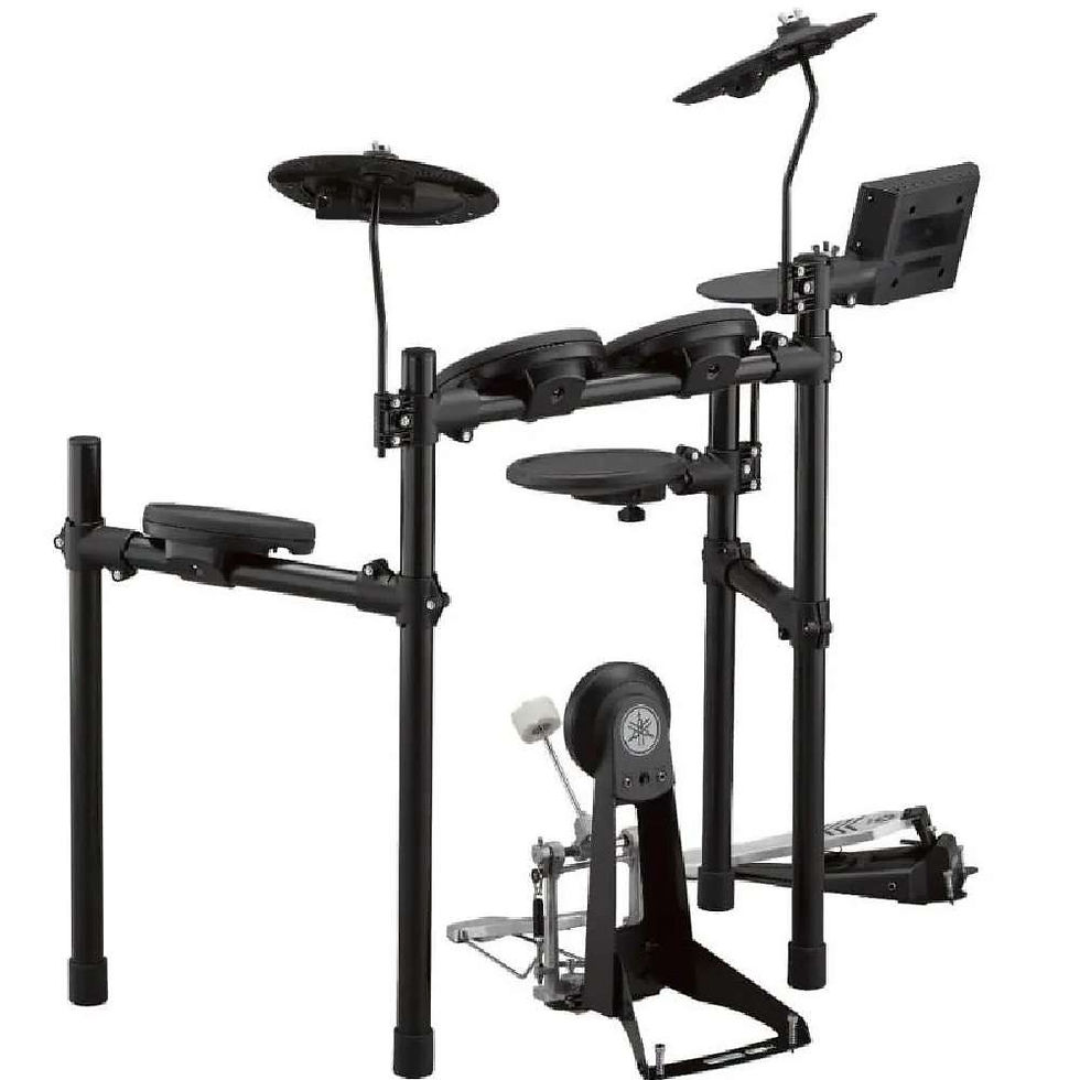Miniatura: Bateria Eletrônica Dtx 452k Preta Yamaha