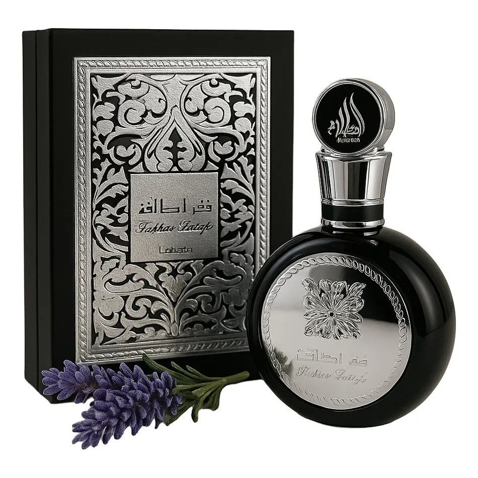 Perfume Masculino Lattafa Fakhar Black Eau de Parfum 100ml