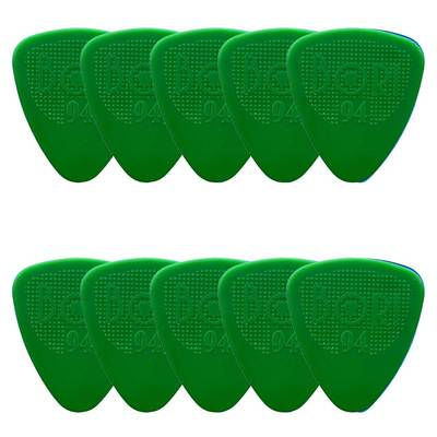 Palhetas Bori Grl S.t.d 0,94 Mm Verde 10 Unidades