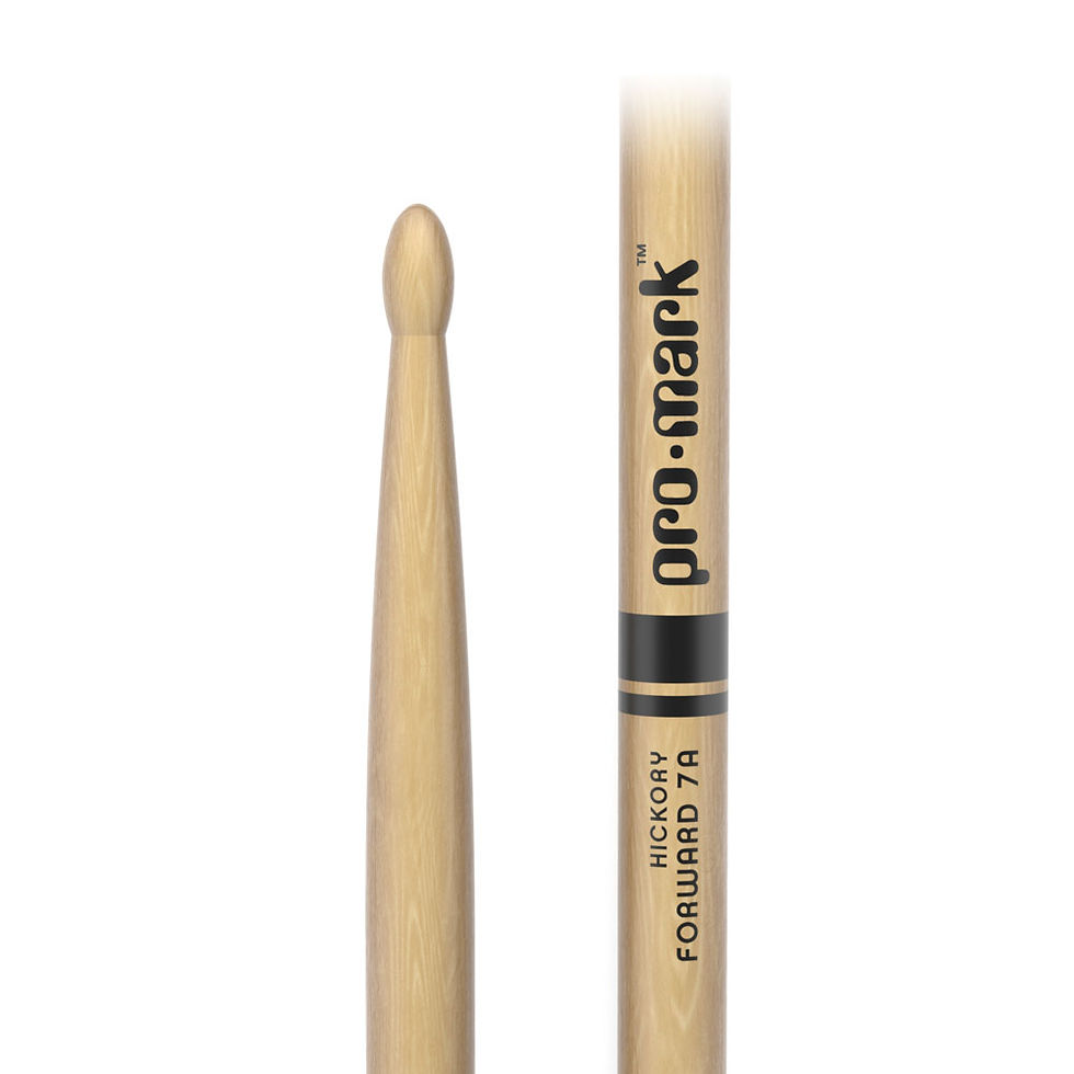 Miniatura: Baqueta 7A (4 Pares) ProMark American Hickory TX7AW-4P