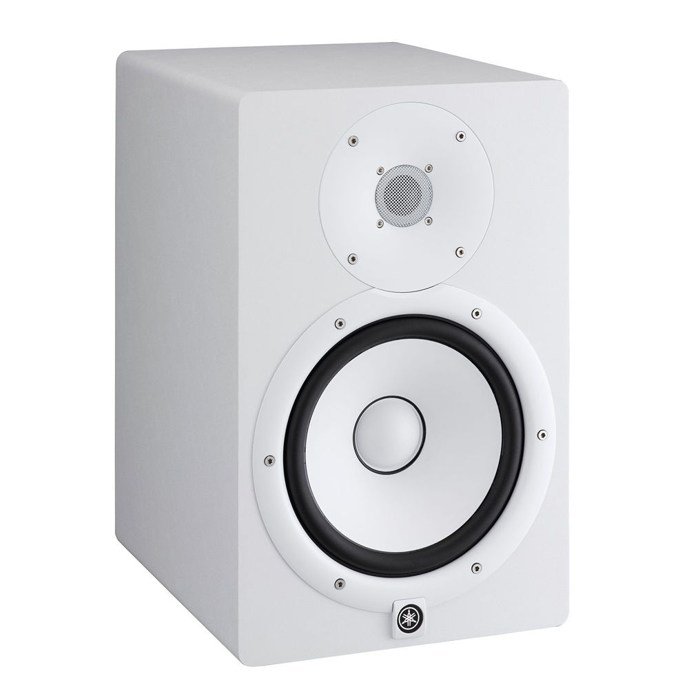 Monitor De Referência Bi-amplificado 120w Hs 8 Branco Yamaha