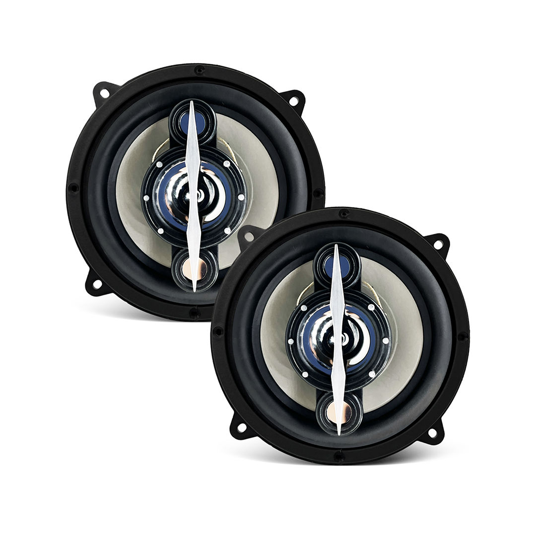 Kit Falante Quadriaxial 4 Pol 140w 4r Cinza Leson